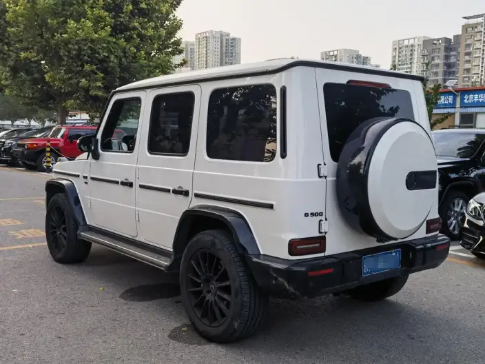Mercedes-Benz G-Class 2024 Model G 500 – фото 4