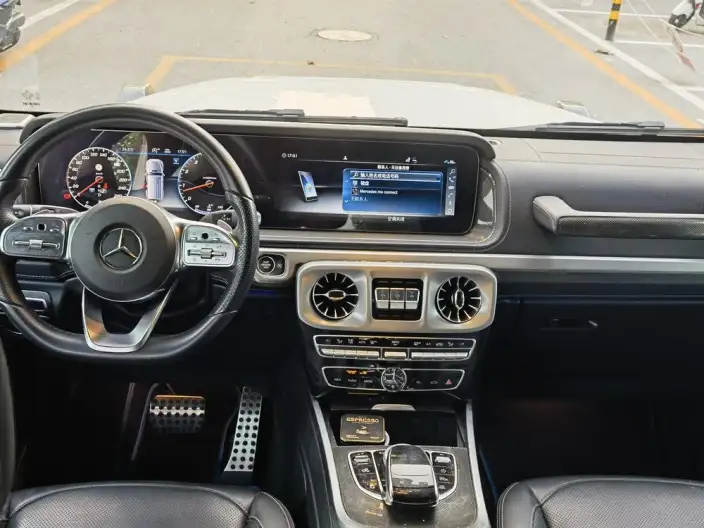 Mercedes-Benz G-Class 2024 Model G 500 – фото 11