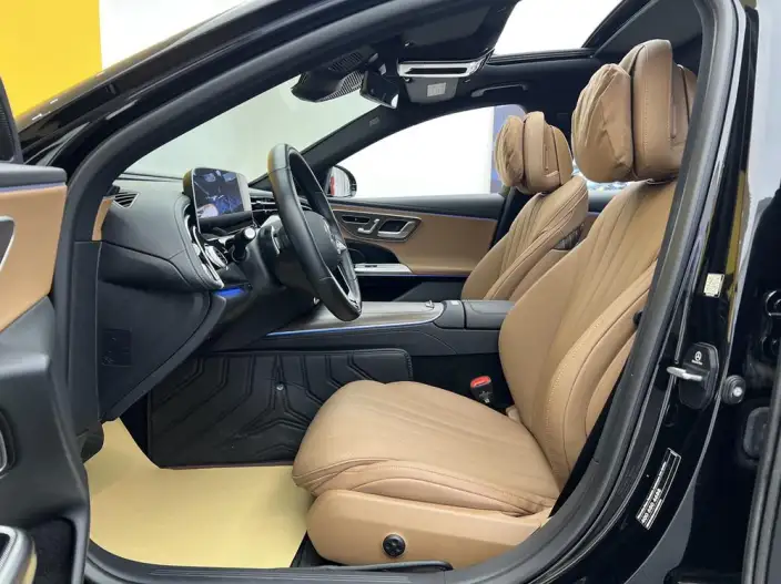 Mercedes-Benz E-Class PHEV 2024 Model E 350 e L sedan – фото 34