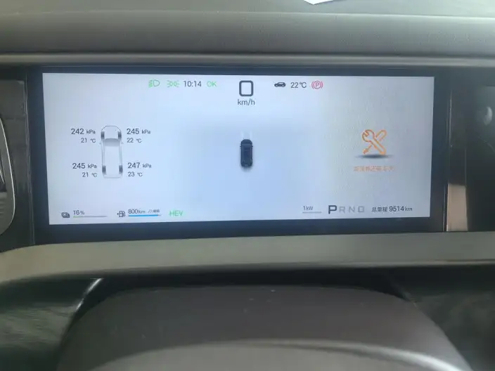 DENZA D9 DM 2025 Model Smart Driving Edition 1020 4WD Exclusive Model – фото 15