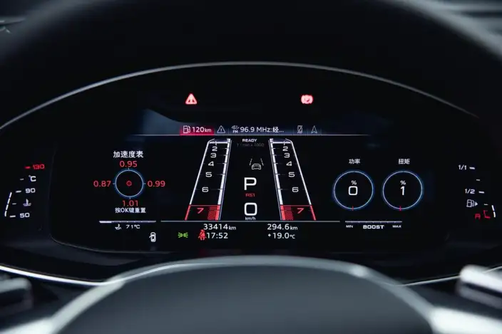 Audi RS 6 2022 Model RS 6 4.0T Avant – фото 19
