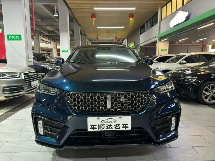 WEY VV7 2020 Model 2.0T Flagship Model – фото 2