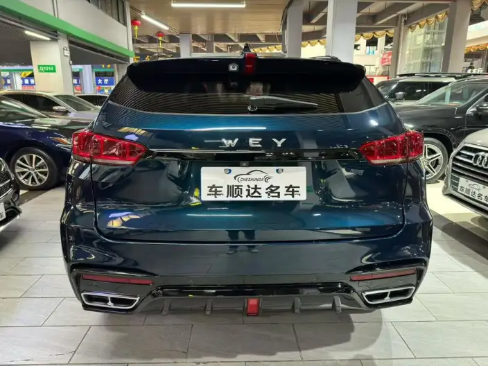 WEY VV7 2020 Model 2.0T Flagship Model – фото 4