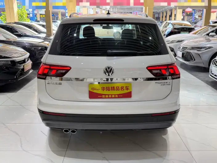 Volkswagen Tiguan L 2020 Model 330TSI Automatic 2WD Fashion edition China VI – фото 5