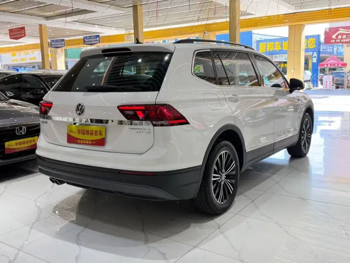 Volkswagen Tiguan L 2020 Model 330TSI Automatic 2WD Fashion edition China VI – фото 6