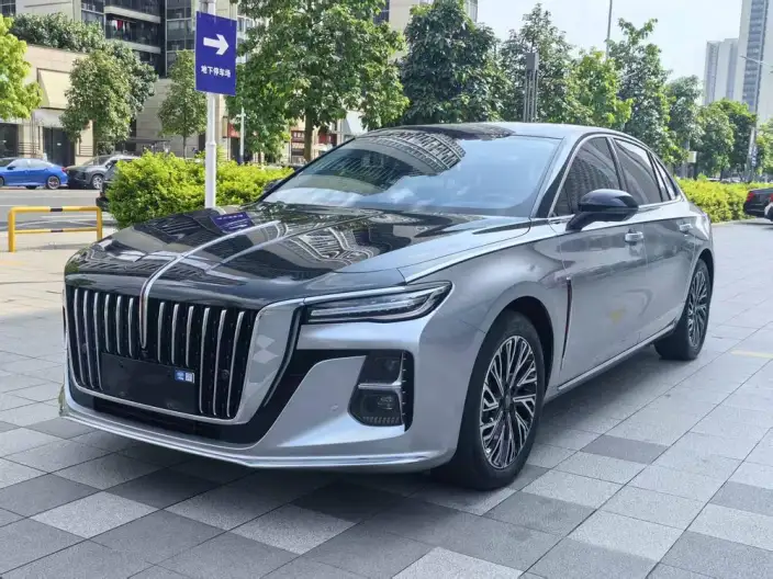Hongqi H5 2023 Model 2.0T Automatic Flag Enjoy Edition – фото 1