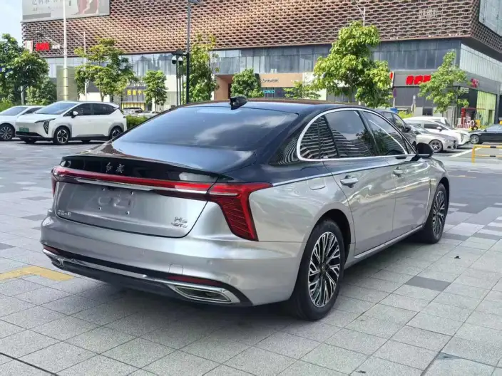 Hongqi H5 2023 Model 2.0T Automatic Flag Enjoy Edition – фото 6