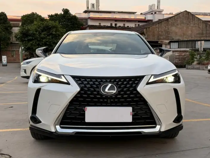 Lexus UX 2022 Model 260h Tan · Cool Edition – фото 2