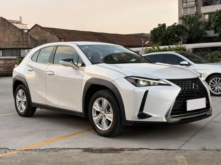 Lexus UX 2022 Model 260h Tan · Cool Edition – фото 3