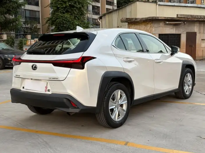 Lexus UX 2022 Model 260h Tan · Cool Edition – фото 6