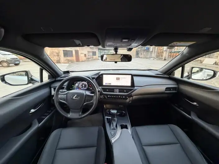 Lexus UX 2022 Model 260h Tan · Cool Edition – фото 8