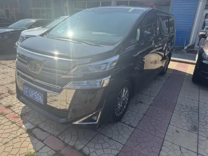 Vellfire 2021 Model Toyota Crown Hybrid 2.5L HV Supreme Edition – фото 1