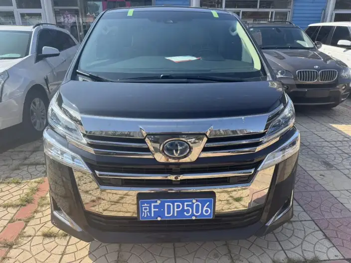 Vellfire 2021 Model Toyota Crown Hybrid 2.5L HV Supreme Edition – фото 2