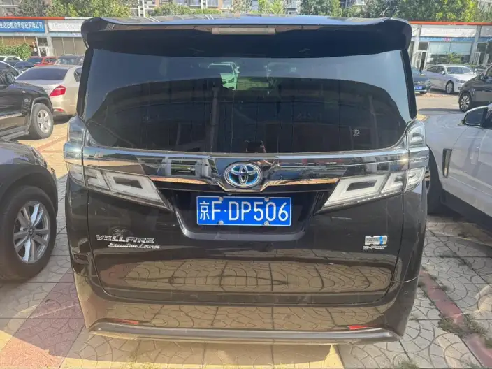 Vellfire 2021 Model Toyota Crown Hybrid 2.5L HV Supreme Edition – фото 4