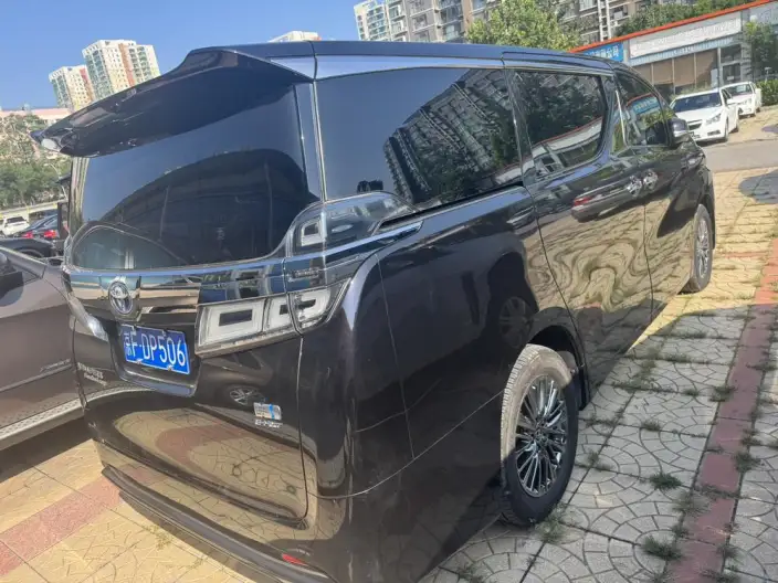 Vellfire 2021 Model Toyota Crown Hybrid 2.5L HV Supreme Edition – фото 5