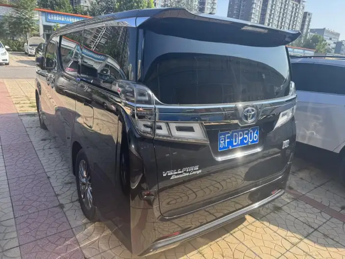 Vellfire 2021 Model Toyota Crown Hybrid 2.5L HV Supreme Edition – фото 10