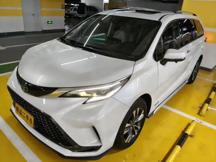 Granvia 2023 Model Intelligent Hybrid 2.5L Deluxe Edition – фото 8