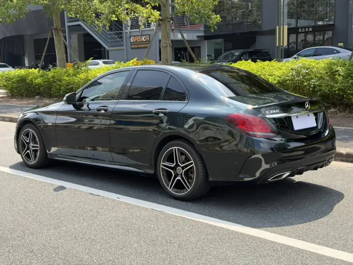 Mercedes-Benz C-Class 2021 Model C 260 Star Edition Collector Edition – фото 5