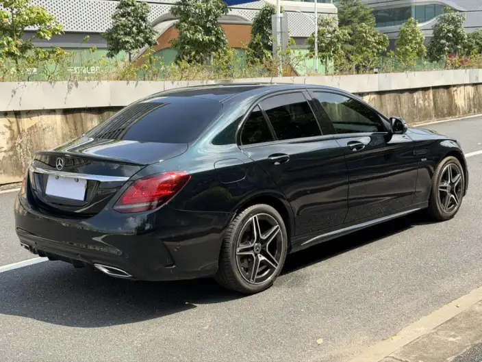 Mercedes-Benz C-Class 2021 Model C 260 Star Edition Collector Edition – фото 7