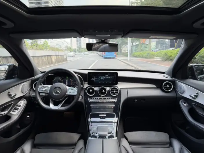 Mercedes-Benz C-Class 2021 Model C 260 Star Edition Collector Edition – фото 14