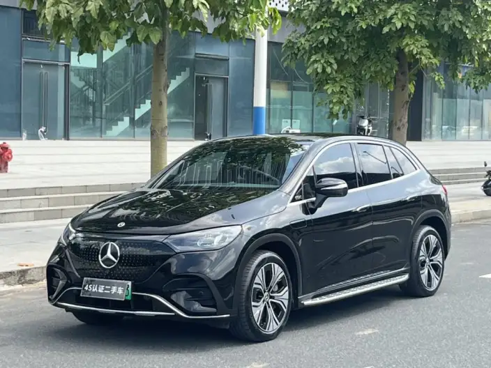 Mercedes-Benz EQE SUV 2024 Model EQE SUV 500 4MATIC Pioneer Edition