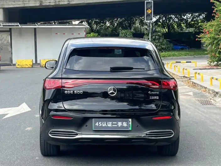 Mercedes-Benz EQE SUV 2024 Model EQE SUV 500 4MATIC Pioneer Edition – фото 6