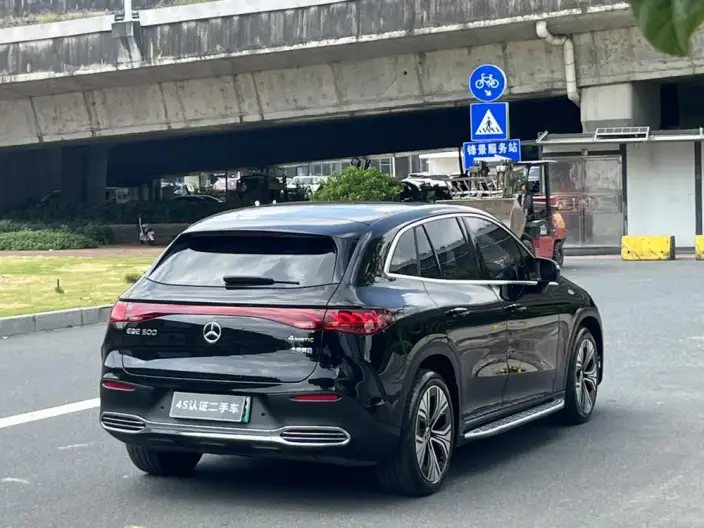 Mercedes-Benz EQE SUV 2024 Model EQE SUV 500 4MATIC Pioneer Edition – фото 7