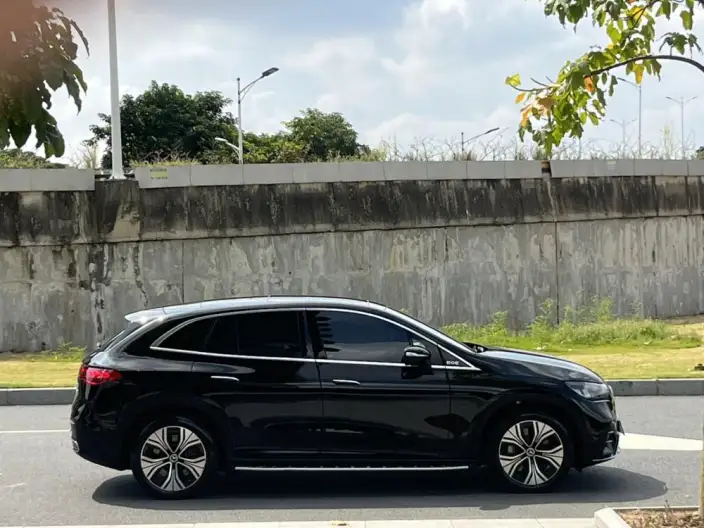 Mercedes-Benz EQE SUV 2024 Model EQE SUV 500 4MATIC Pioneer Edition – фото 8