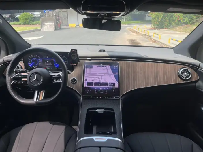 Mercedes-Benz EQE SUV 2024 Model EQE SUV 500 4MATIC Pioneer Edition – фото 23