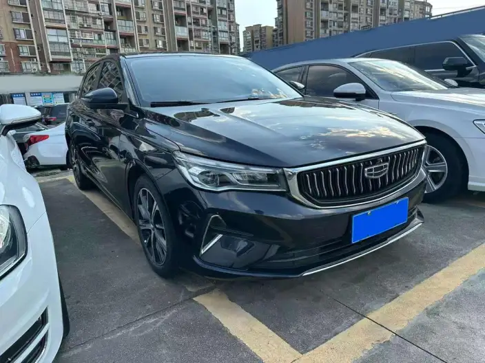 Geely Emgrand 2022 Model No. 4 Gen 1.5L CVT Luxury Model – фото 3
