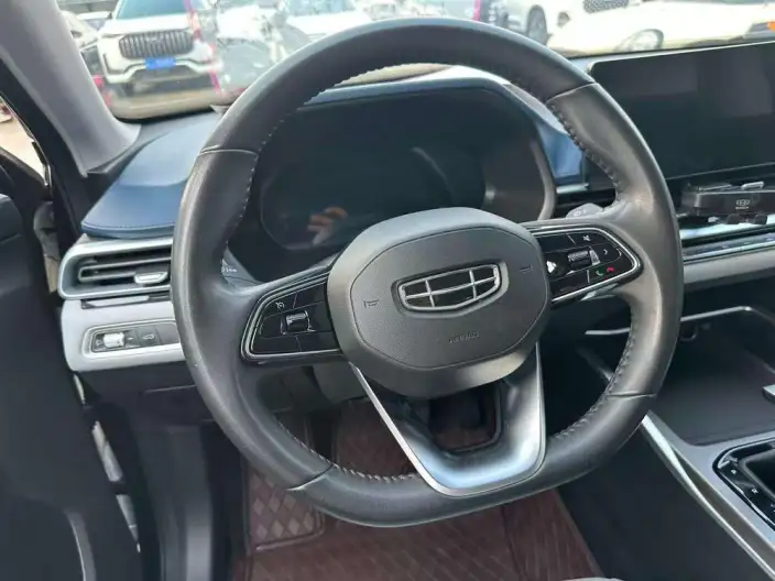 Geely Emgrand 2022 Model No. 4 Gen 1.5L CVT Luxury Model – фото 8