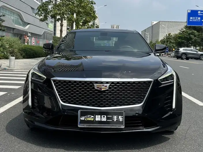 Cadillac CT6 2021 Model 28T Elite Model – фото 2