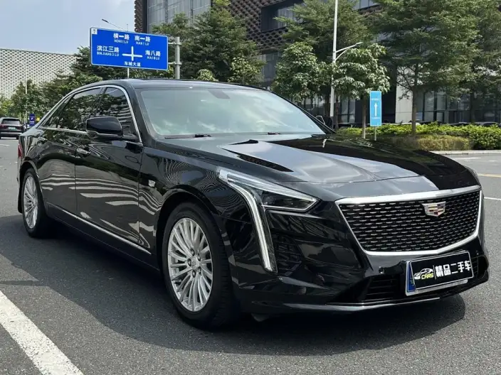 Cadillac CT6 2021 Model 28T Elite Model – фото 3
