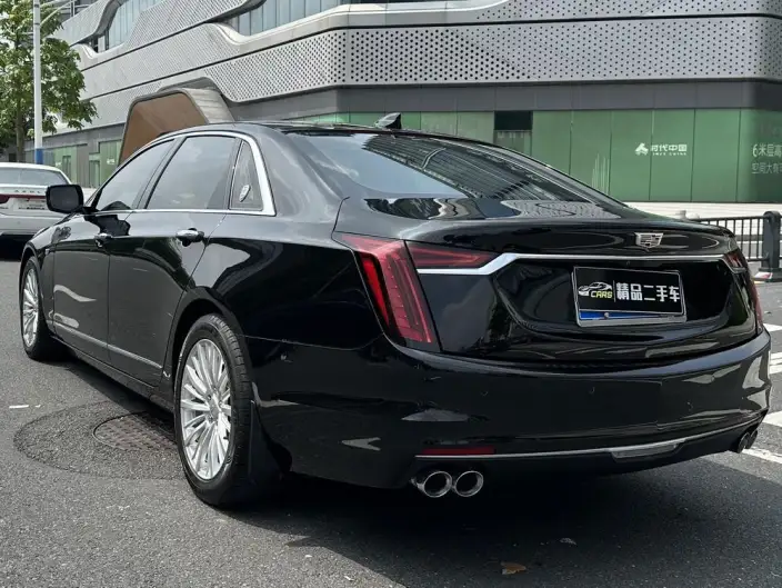 Cadillac CT6 2021 Model 28T Elite Model – фото 5