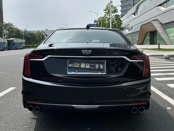Cadillac CT6 2021 Model 28T Elite Model – фото 6