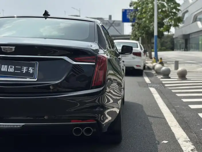 Cadillac CT6 2021 Model 28T Elite Model – фото 9