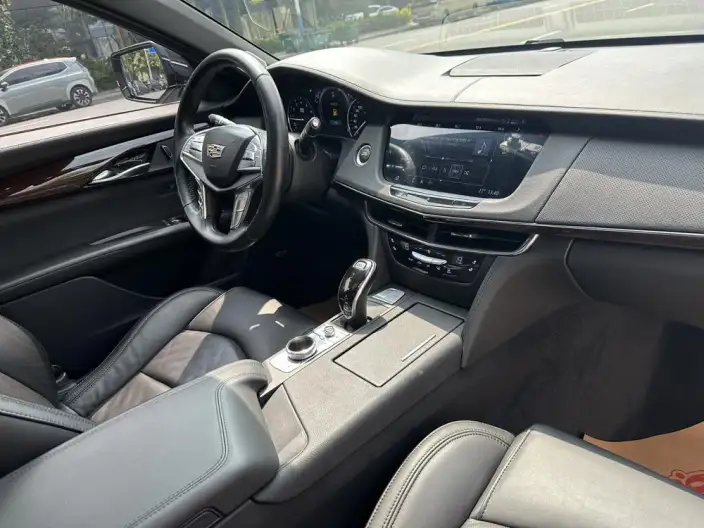 Cadillac CT6 2021 Model 28T Elite Model – фото 16