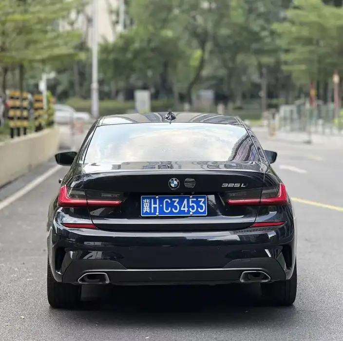 BMW 3 Series 2020 Model 325Li M Sports Set – фото 4