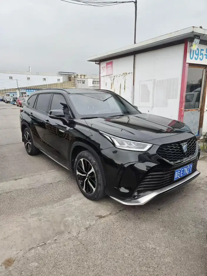 Crown Kluger 2022 Model 2.5L HEV 4WD Deluxe Edition – фото 3