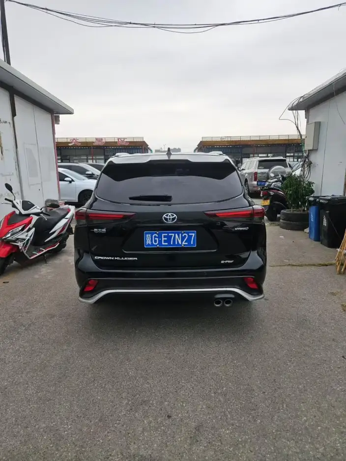 Crown Kluger 2022 Model 2.5L HEV 4WD Deluxe Edition – фото 4