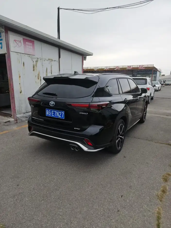 Crown Kluger 2022 Model 2.5L HEV 4WD Deluxe Edition – фото 5
