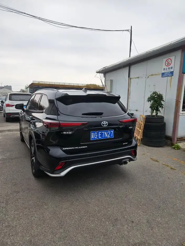 Crown Kluger 2022 Model 2.5L HEV 4WD Deluxe Edition – фото 6