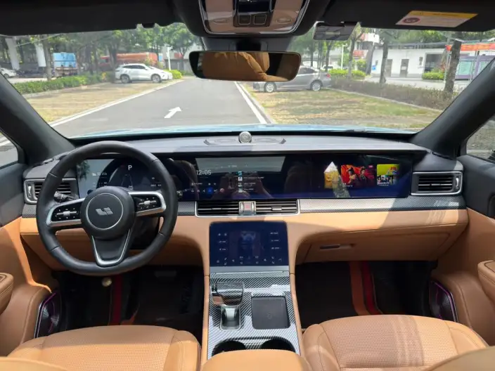 Li Auto ONE 2021 Model Extended Range 6 seat Edition – фото 14