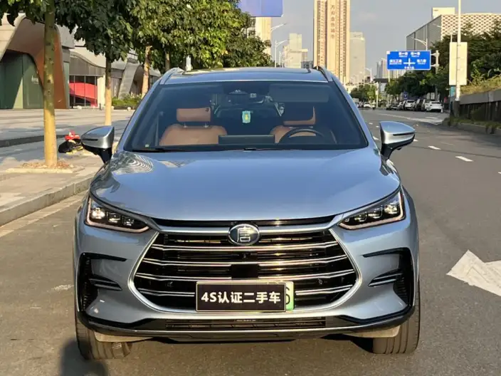 BYD Tang DM 2023 Model DM-i Champion Edition 112KM Zunrong Model – фото 2