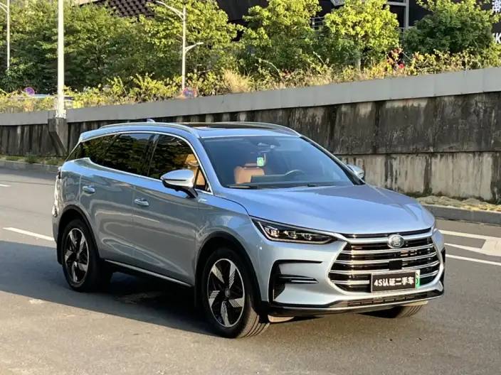 BYD Tang DM 2023 Model DM-i Champion Edition 112KM Zunrong Model – фото 3
