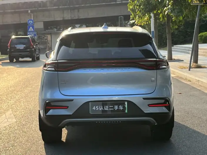 BYD Tang DM 2023 Model DM-i Champion Edition 112KM Zunrong Model – фото 6