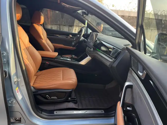 BYD Tang DM 2023 Model DM-i Champion Edition 112KM Zunrong Model – фото 39