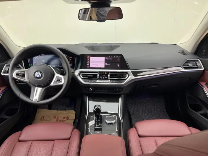BMW 3 Series 2022 Model 325Li M Sports Set – фото 15