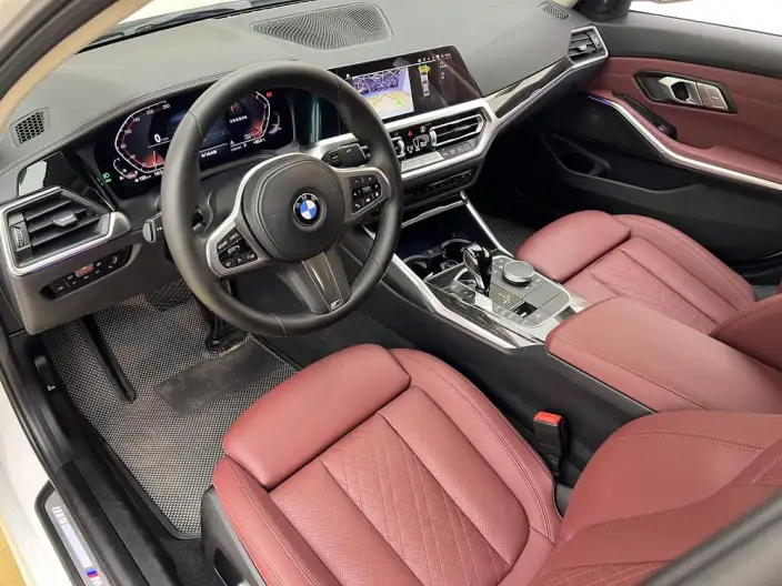 BMW 3 Series 2022 Model 325Li M Sports Set – фото 20