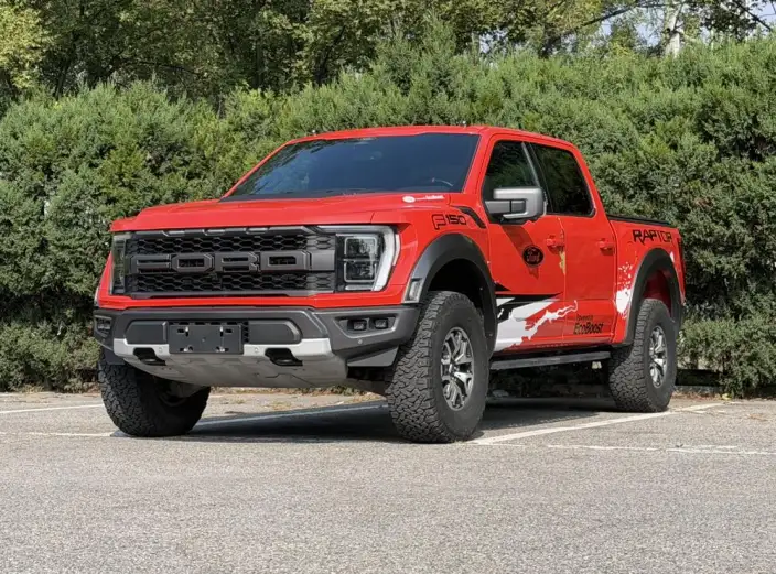 Ford F-150 Raptor 2022 Model Raptor EcoBoost 3.5T V6 – фото 1